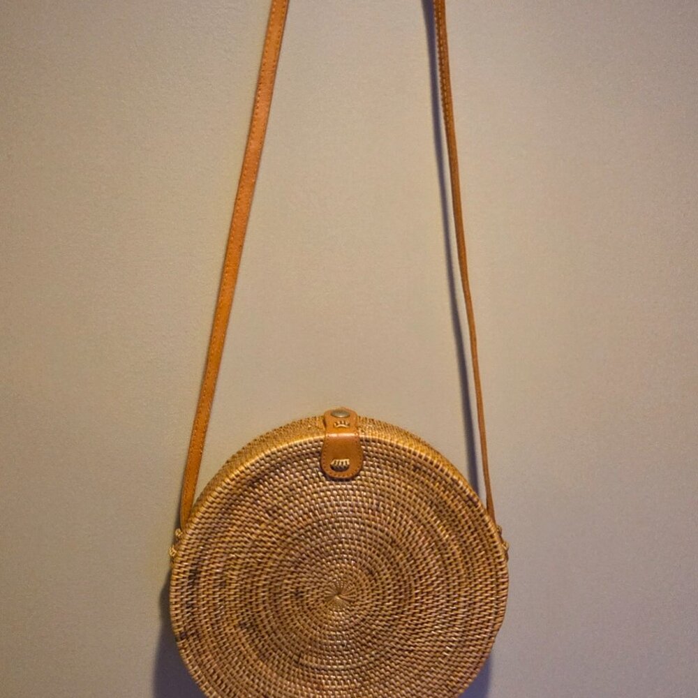 Amerii Atta Straw Luna Bag - Picture 9 of 10